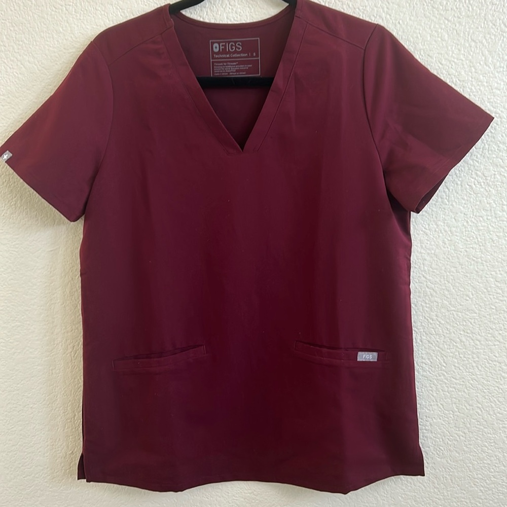 Figs Casma 3 pocket scrub Small